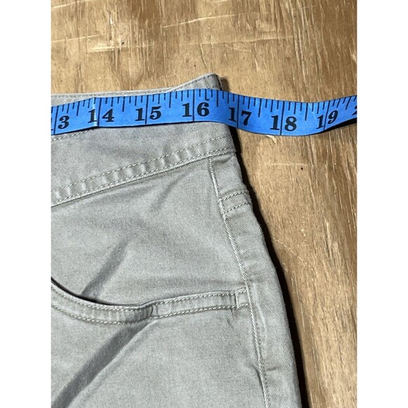Rhone Men 32 Everyday Twill 5-Pocket Pants Lightweight Athleisure Beige @N5 - Picture 6 of 6